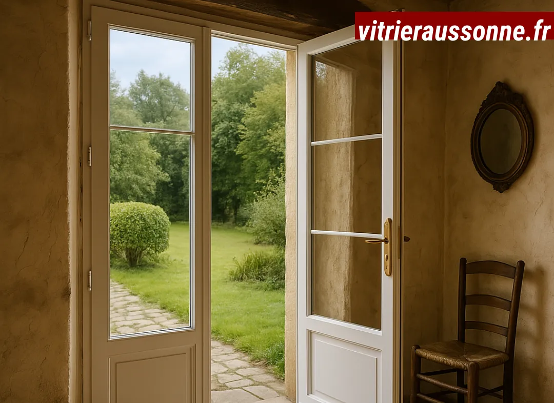 Installation de fenêtre en PVC Aussonne