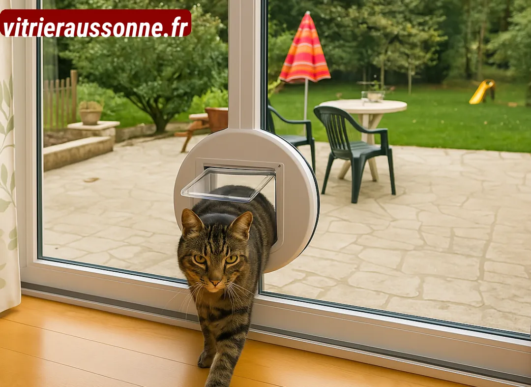 Installation de chatière Aussonne