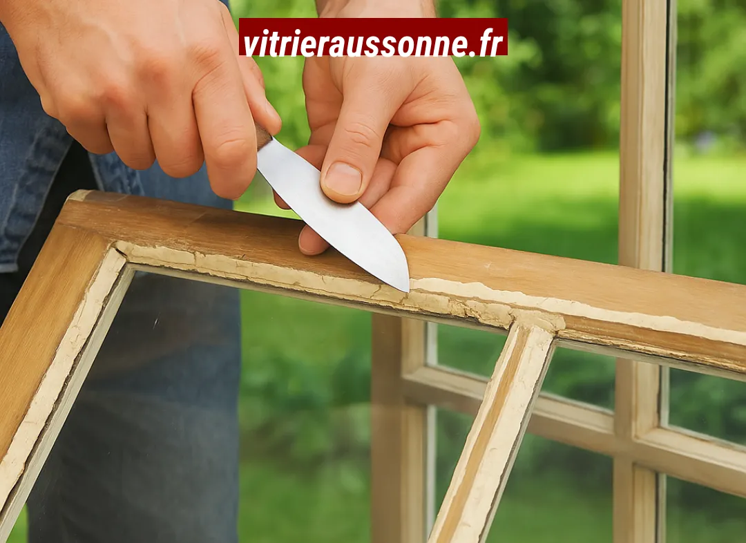 Remplacement de simple vitrage Aussonne